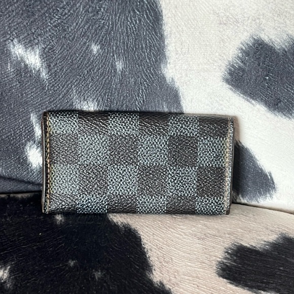 Louis Vuitton Damier Ebene Four Key Holder Mini Wallet FL3087 - Picture 12 of 15